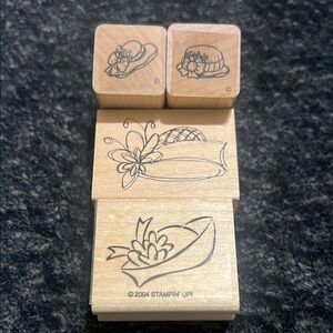 Going Out In Style Hats Stamps Set